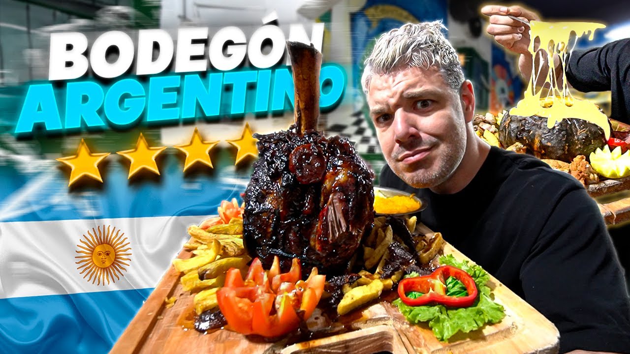 PROBANDO EL RESTAURANTE M&Aacute;S CAL&Oacute;RICO de ARGENTINA! 🍖 *COMIDA Y PRECIO SIN SENTIDO* 💰🇦🇷