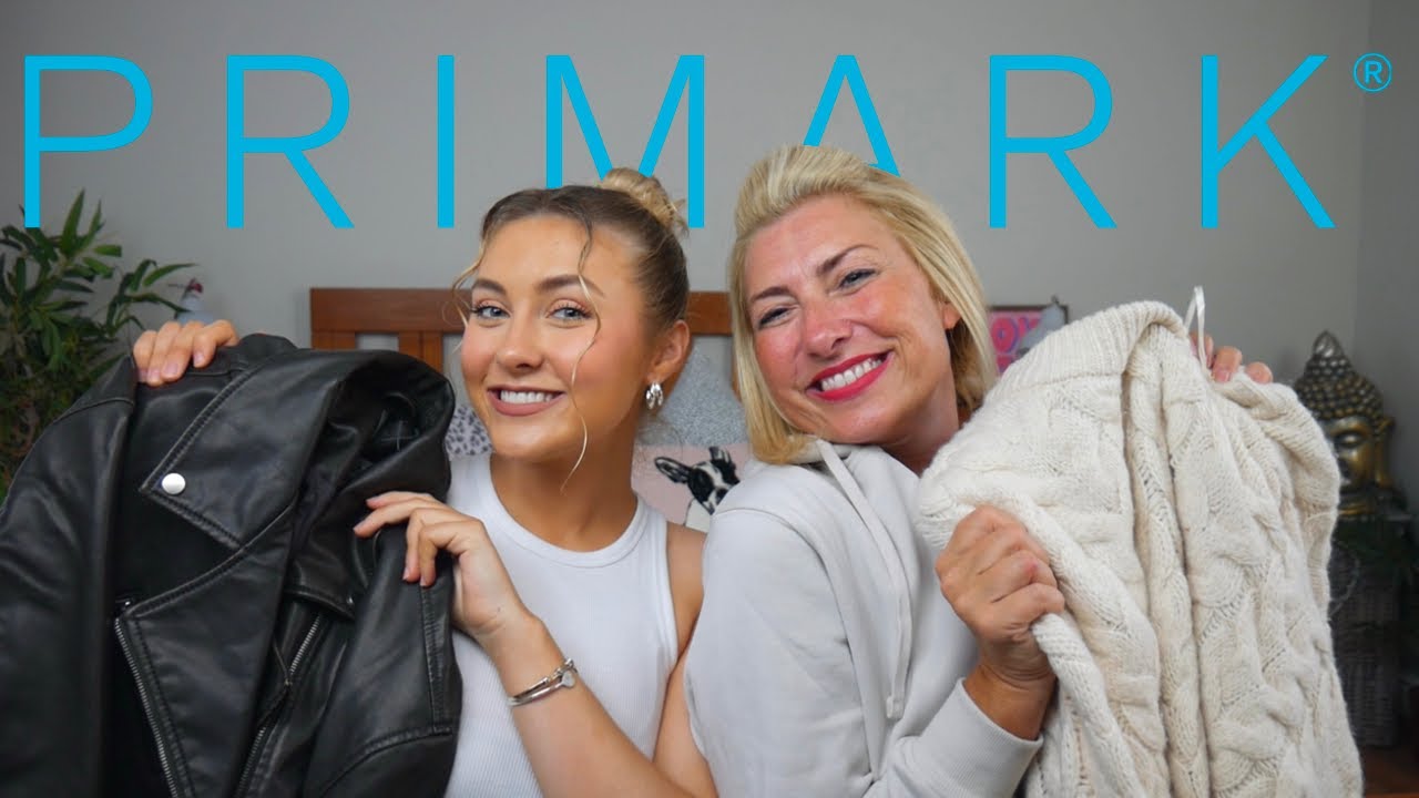HUGE mother daughter PRIMARK HAUL!! new in primark october - autumn haul!