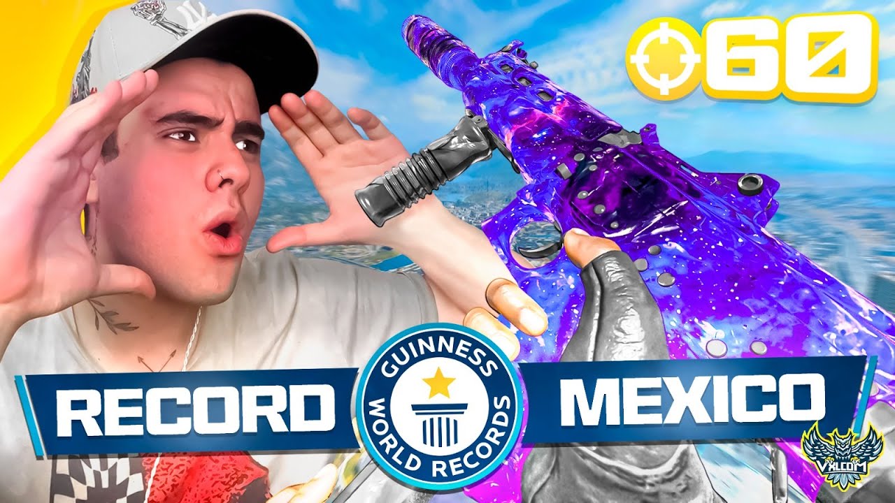 ⚠️TOP 250 BANEADO SACA RECORD MUNDIAL DE KILLS CALL OF DUTY WARZONE⚠️