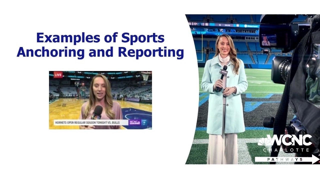 TV Career Pathways: Sports