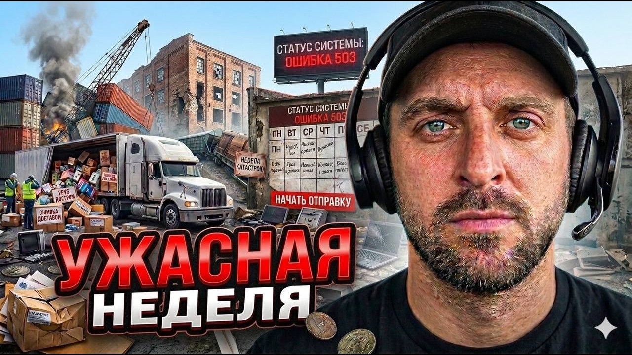 Отмены грузов и простои | Неделя дальнобойщика в Америке | Сколько удалось заработать?