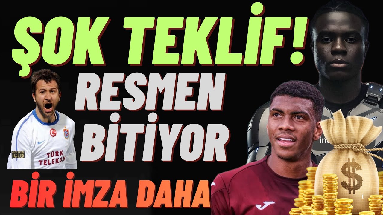 Şok teklif ! Galatasaray durmuyor ! Bir imza daha ! 
