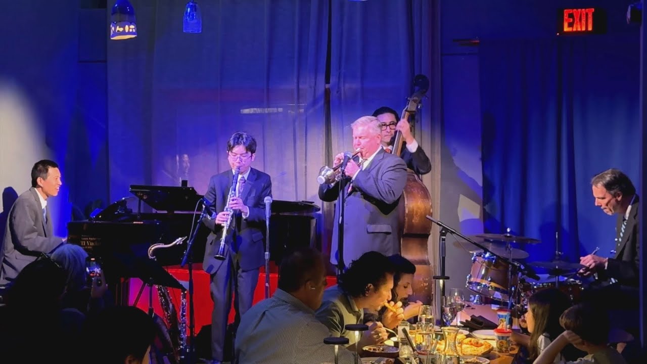 What a Little Moonlight Can Do (Billie Holiday) | Nathan Tokunaga Quintet
