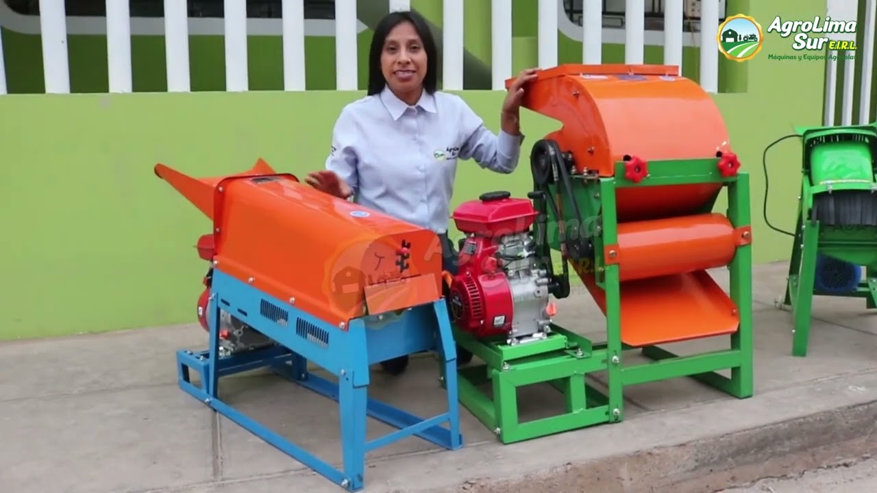 ¡Aumenta tu productividad agrícola con nuestras desgranadoras de maíz! #peru