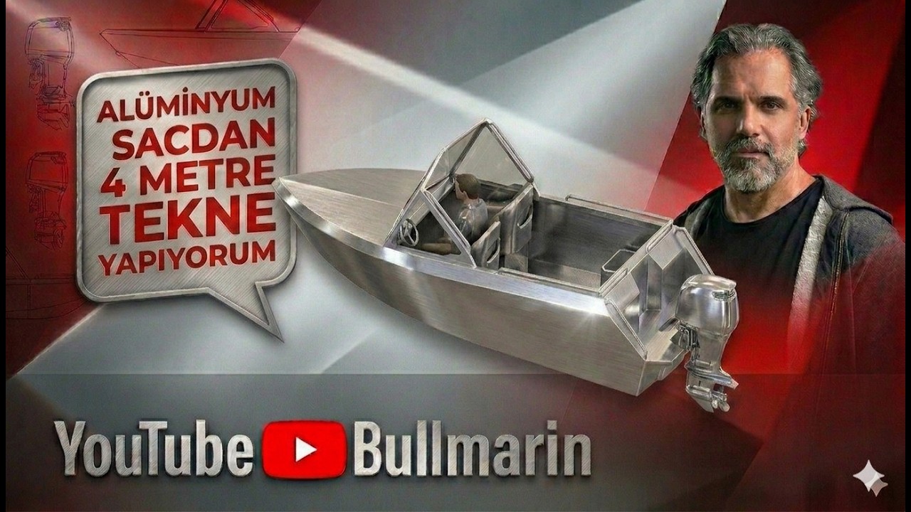 Alüminyum miniboat 4.0 (PART 3)