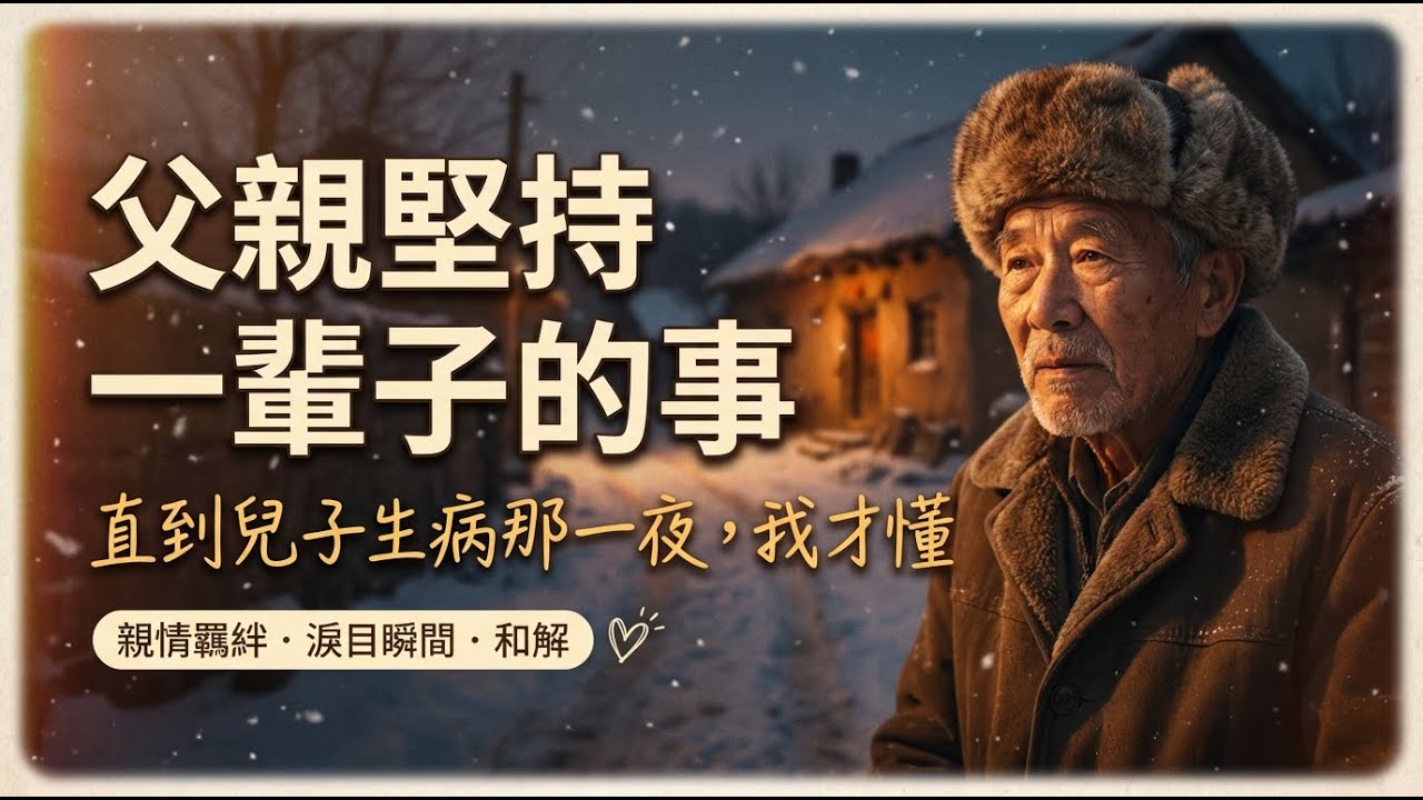 我爸一輩子堅持走親戚，直到兒子生病那年，我才懂：再遠也得走