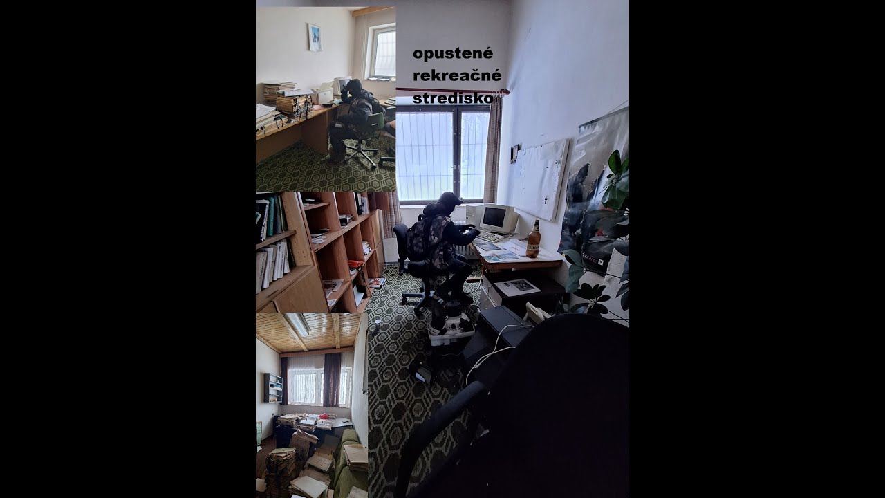 Opustene rekreačne stredisko PLNE VYBAVENÉ