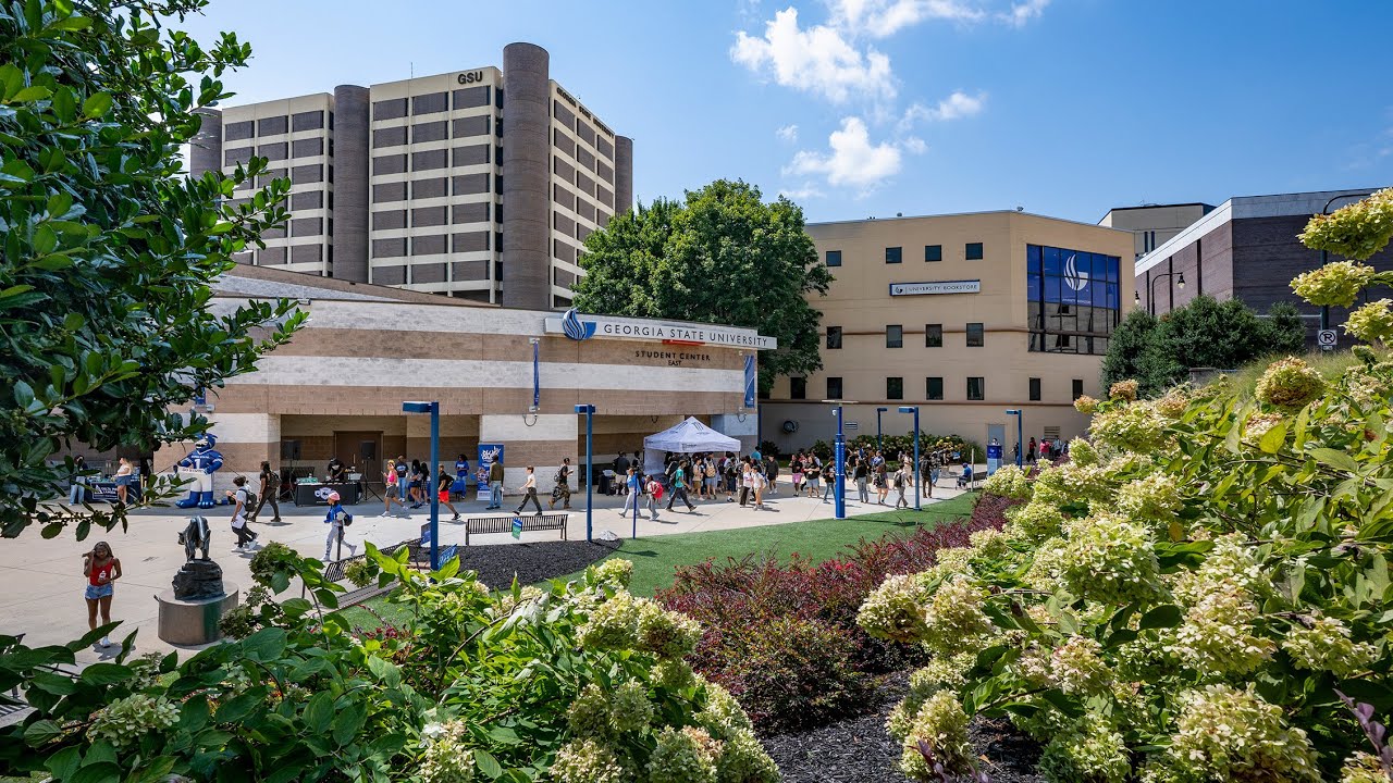 Visit the Georgia State University Student Center