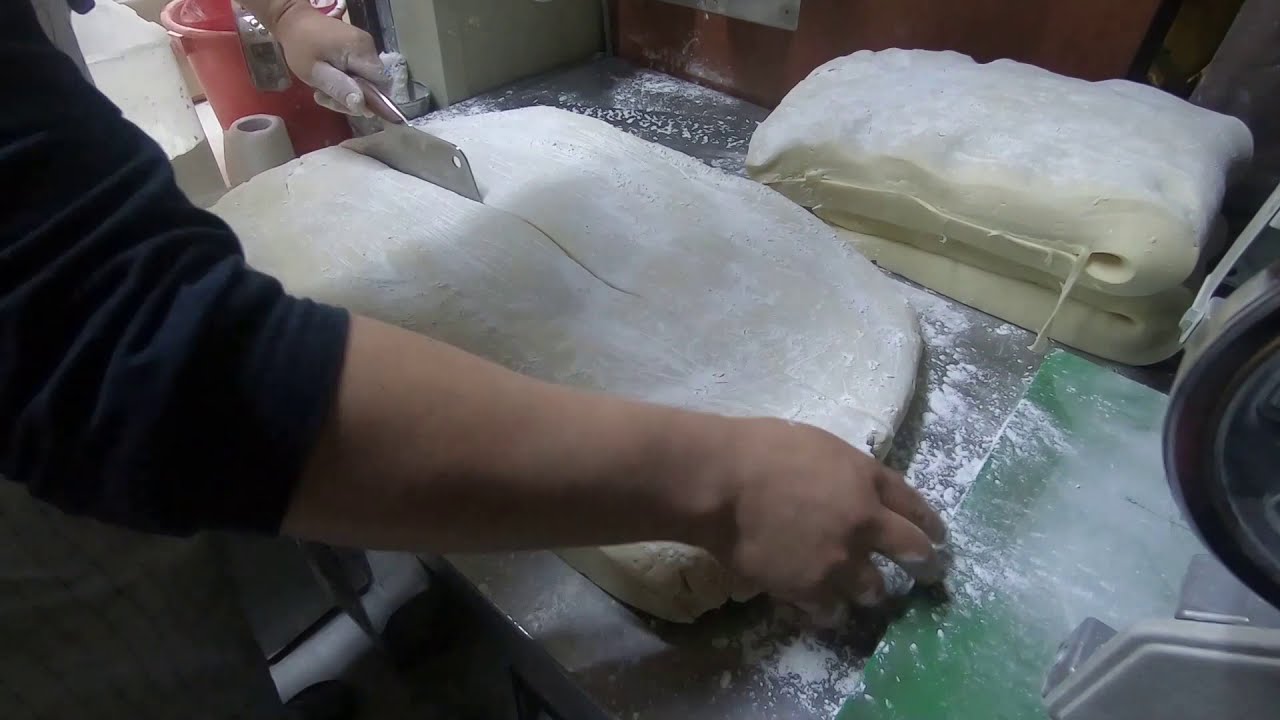 면 한포 반죽 제면 5분이면 충분해~!!