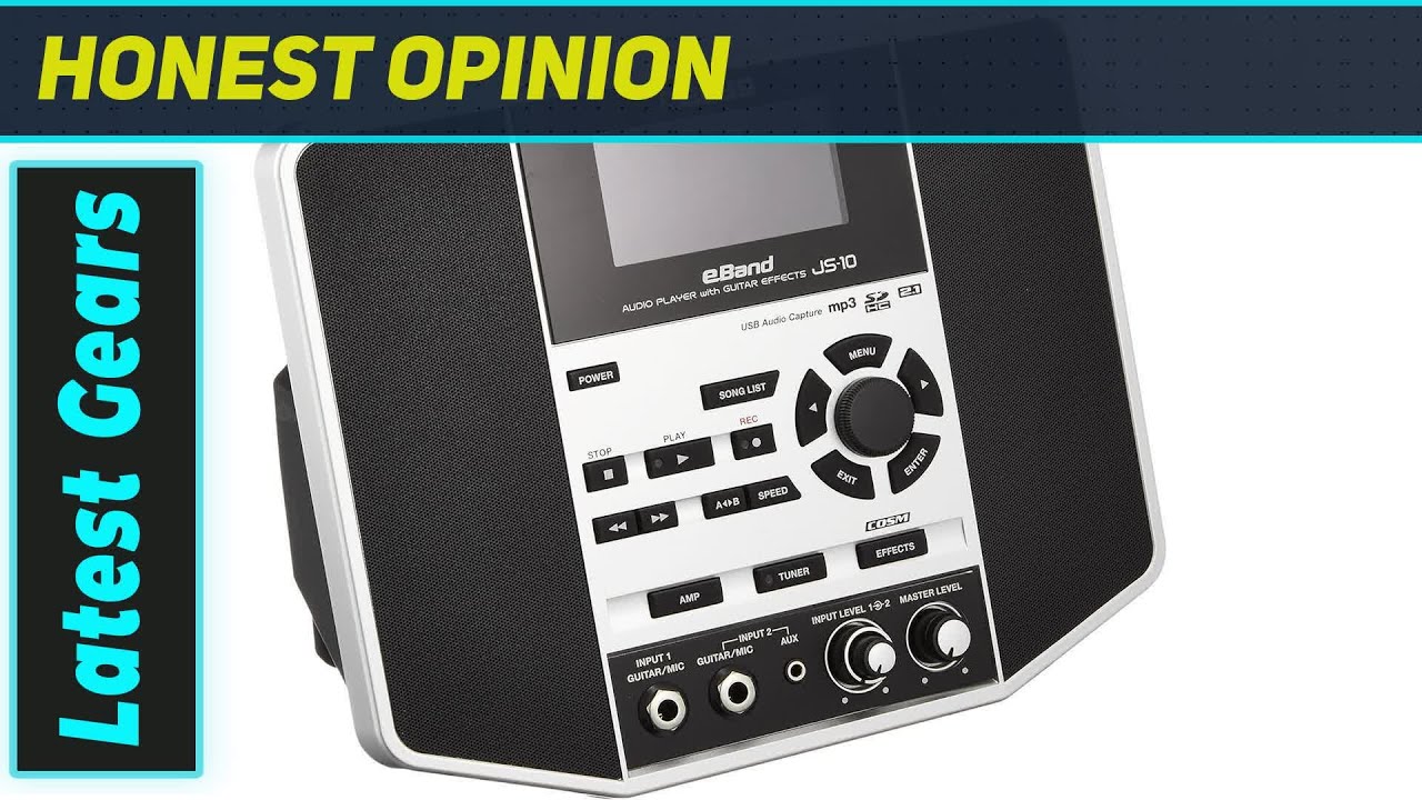 Boss JS-10 eBand: The Best Compact Practice Partner?