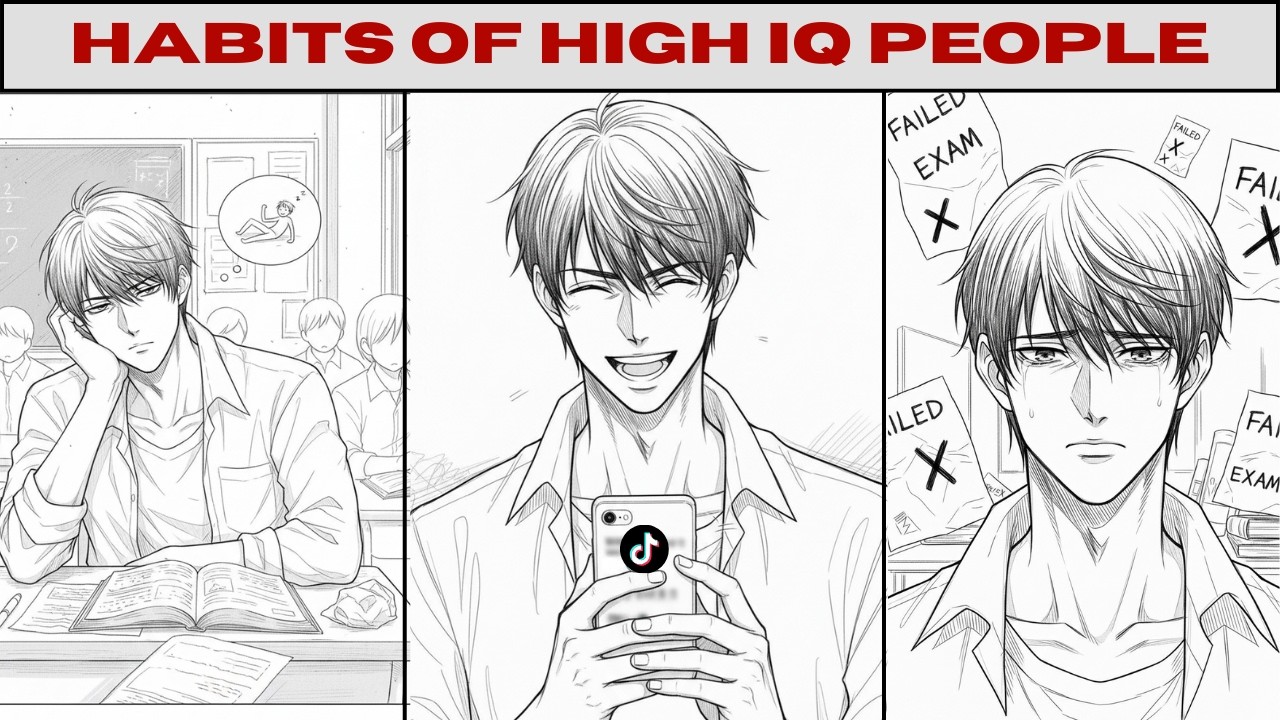 5 weird habits that PROVE you have a HIGH IQ.