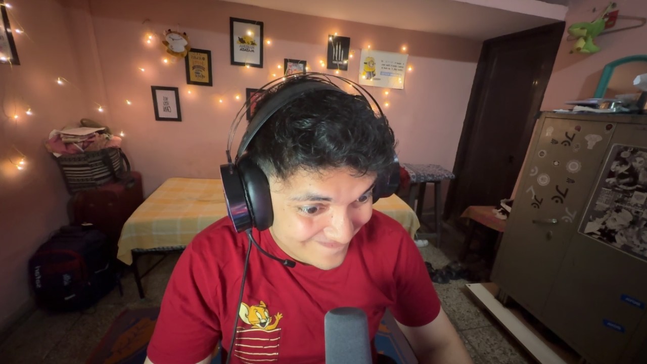 Somebody got a NEW MIC!