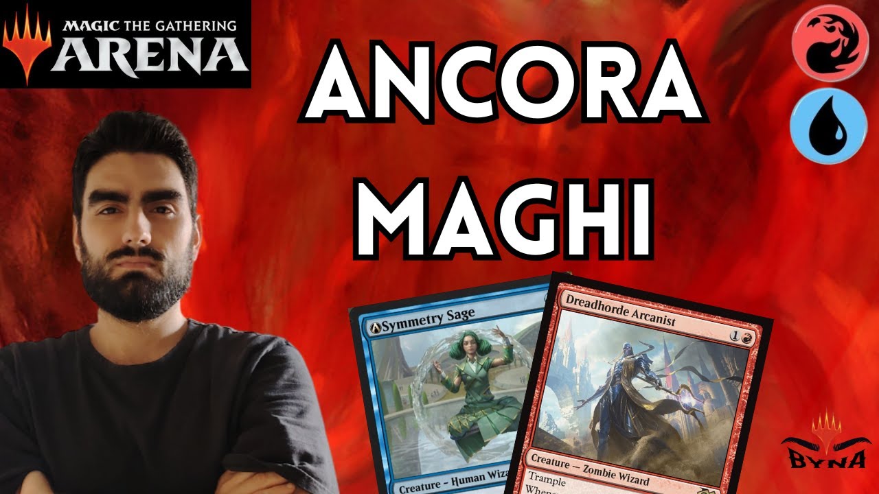 ANCORA MAGHI Historic Bo1 #magicthegathering   #mtg #mtgarena