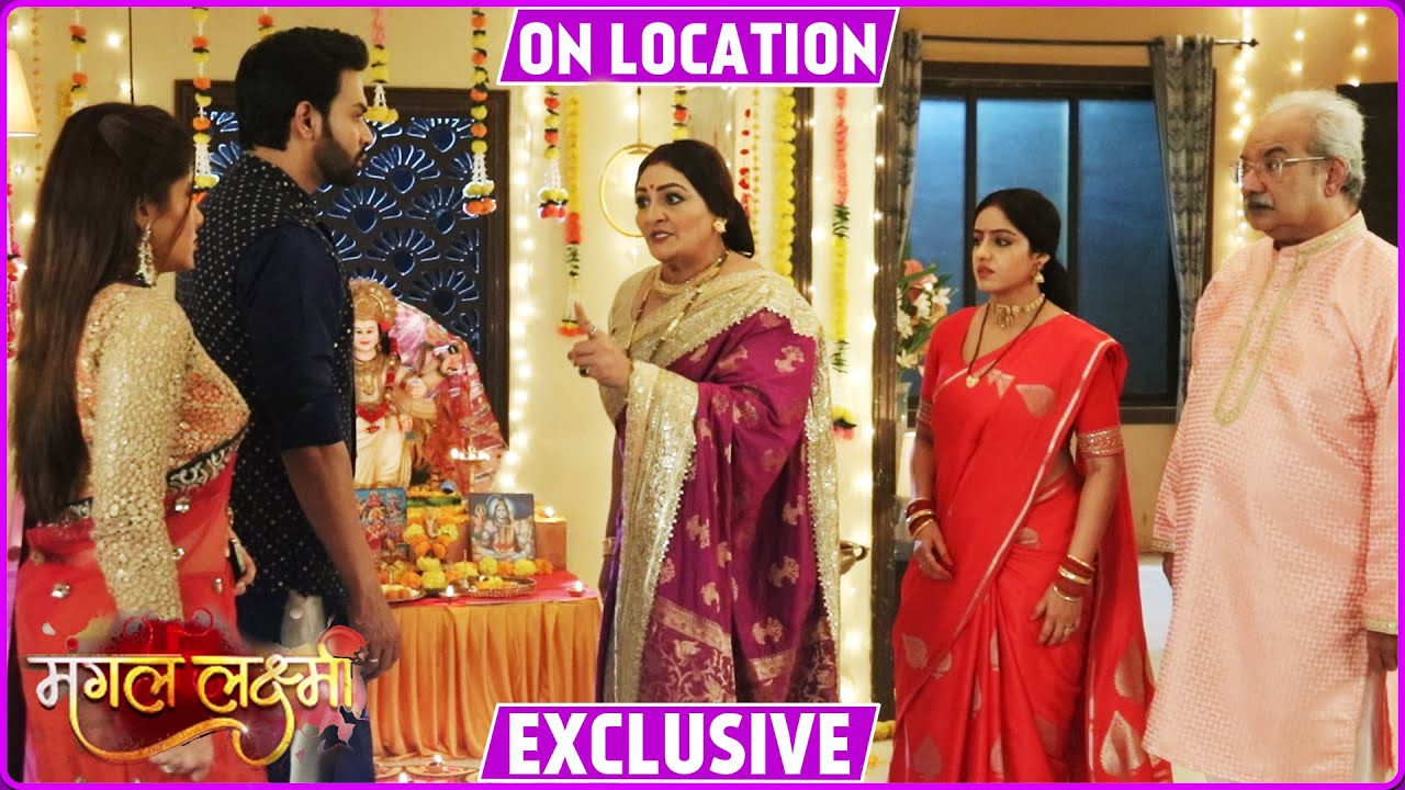 Mangal Lakshmi On Location: Adit Ka Phuta GUSSA, Adit Le Gaya Akshat Ishana Ko Apne Sath