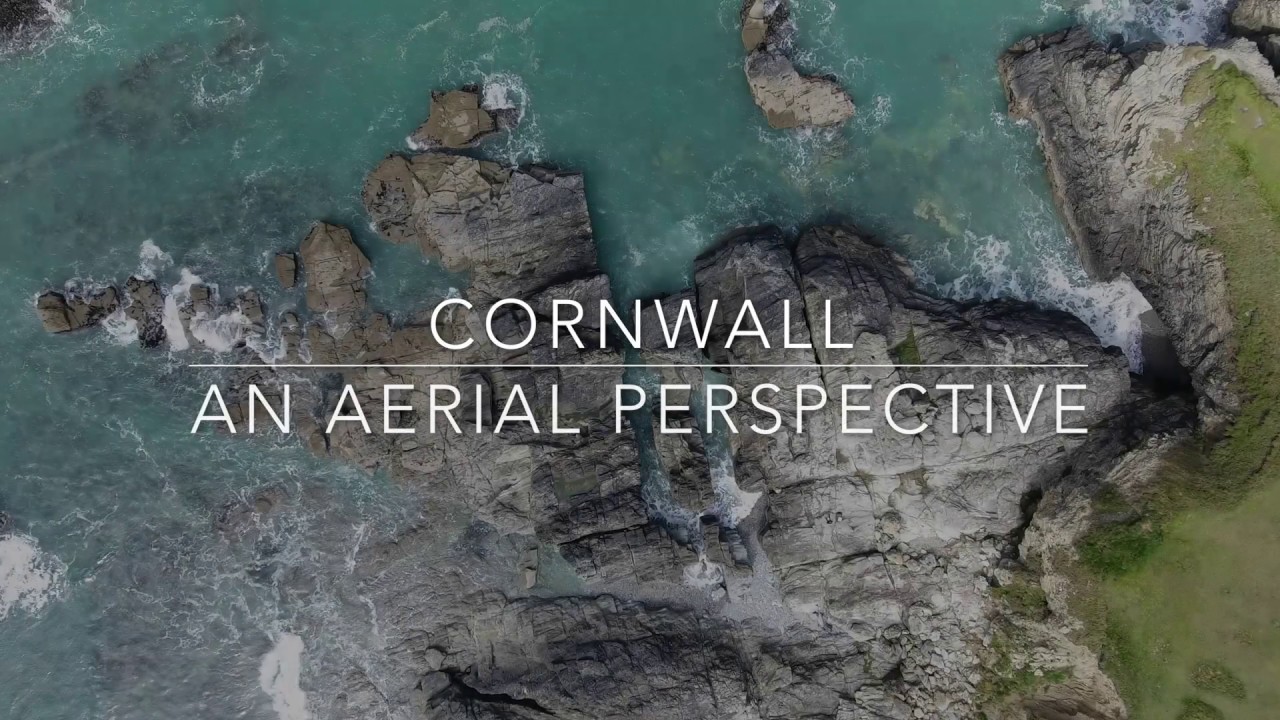 Cornwall By Drone. 4K.