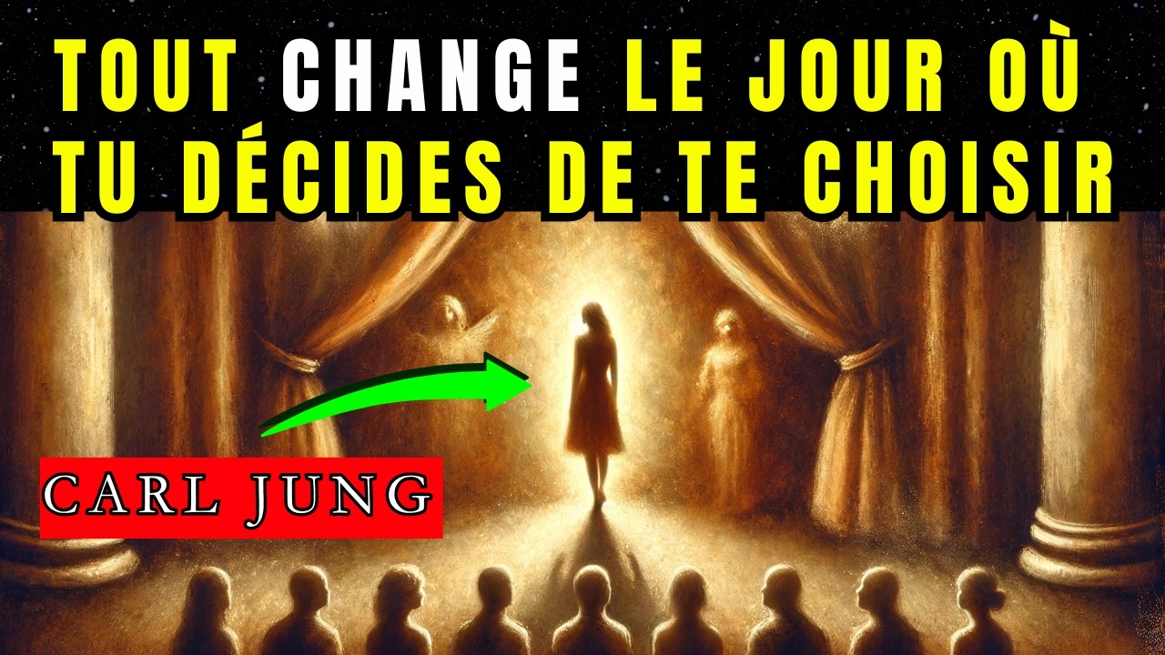 Se choisir, c&rsquo;est le d&eacute;but de ta gu&eacute;rison &ndash; Carl Jung