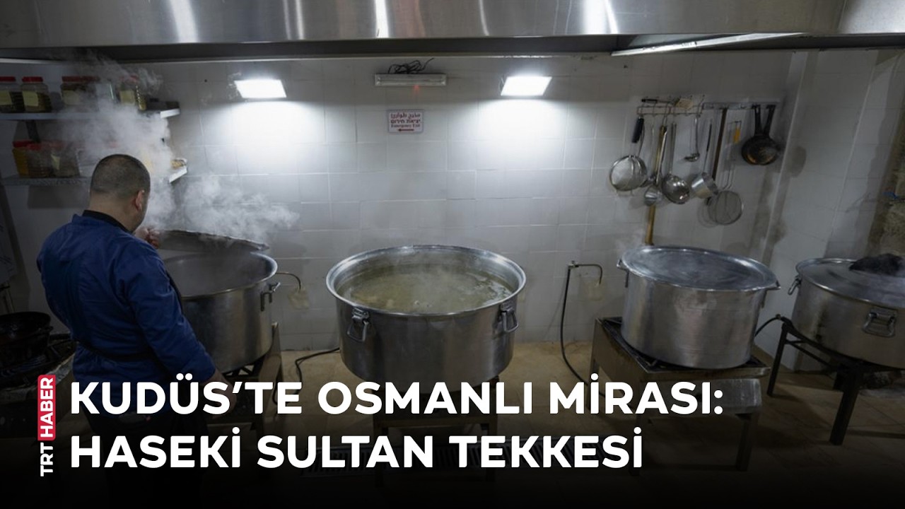 Kudüs’te Osmanlı mirası hayır kapısı: Haseki Sultan Tekkesi