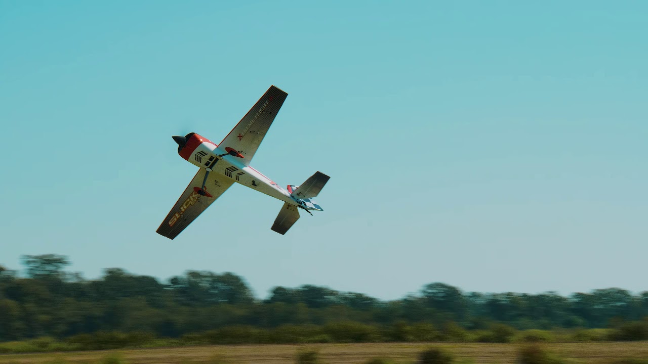 40% Extreme Flight 3DHS Slick 580 - Jase Dussia - Cajun Huckfest 2019 - 4K SDR