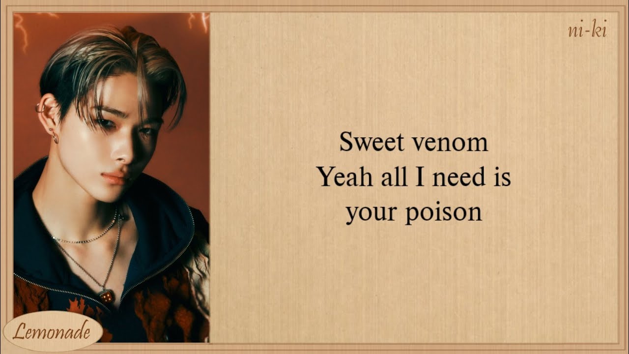 ENHYPEN Sweet Venom Easy Lyrics