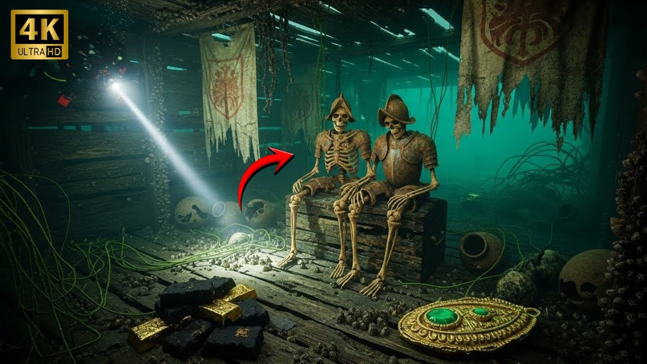 Found a Cursed Spanish Galleon in Amazon River — Skeletons Guarding Golden Idols!