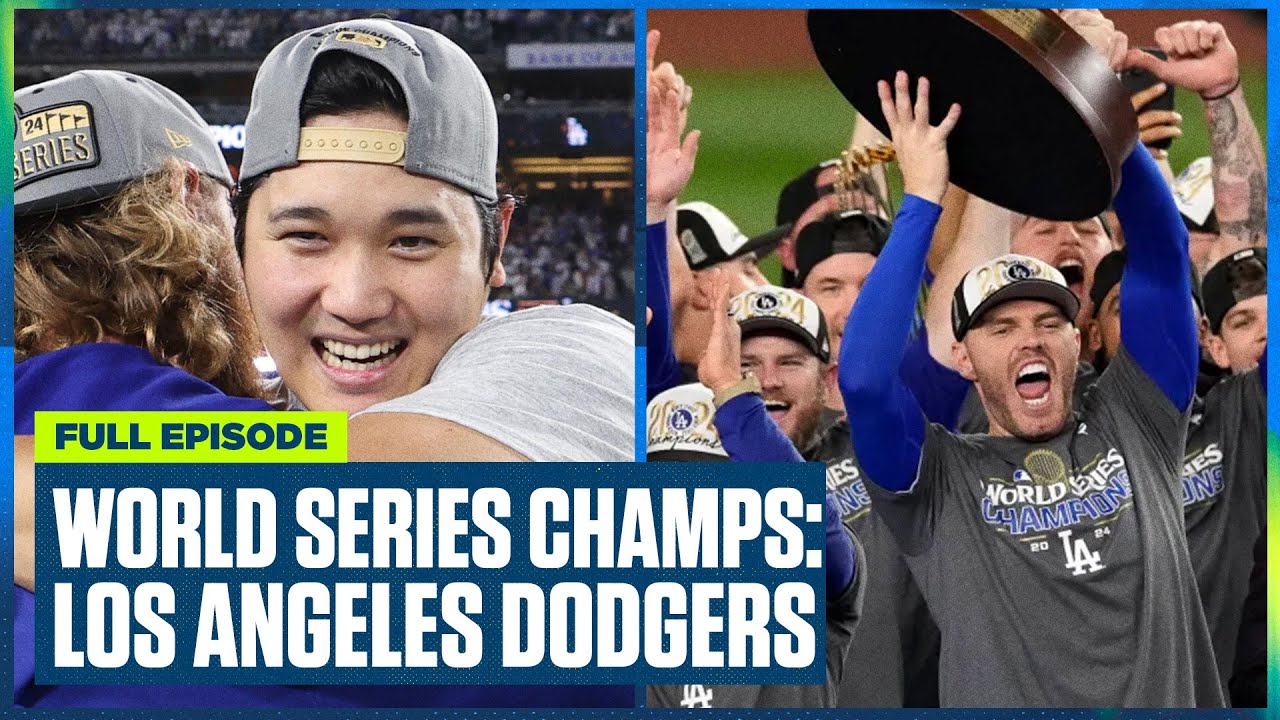 Shohei Ohtani (大谷翔平) & Los Angeles Dodgers Are World Series Champions