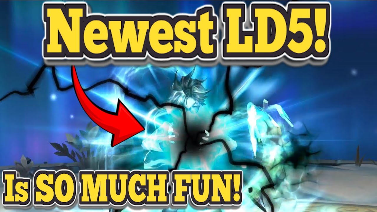 This Newest LD5, IS SO MUCH FUN! - Summoners War