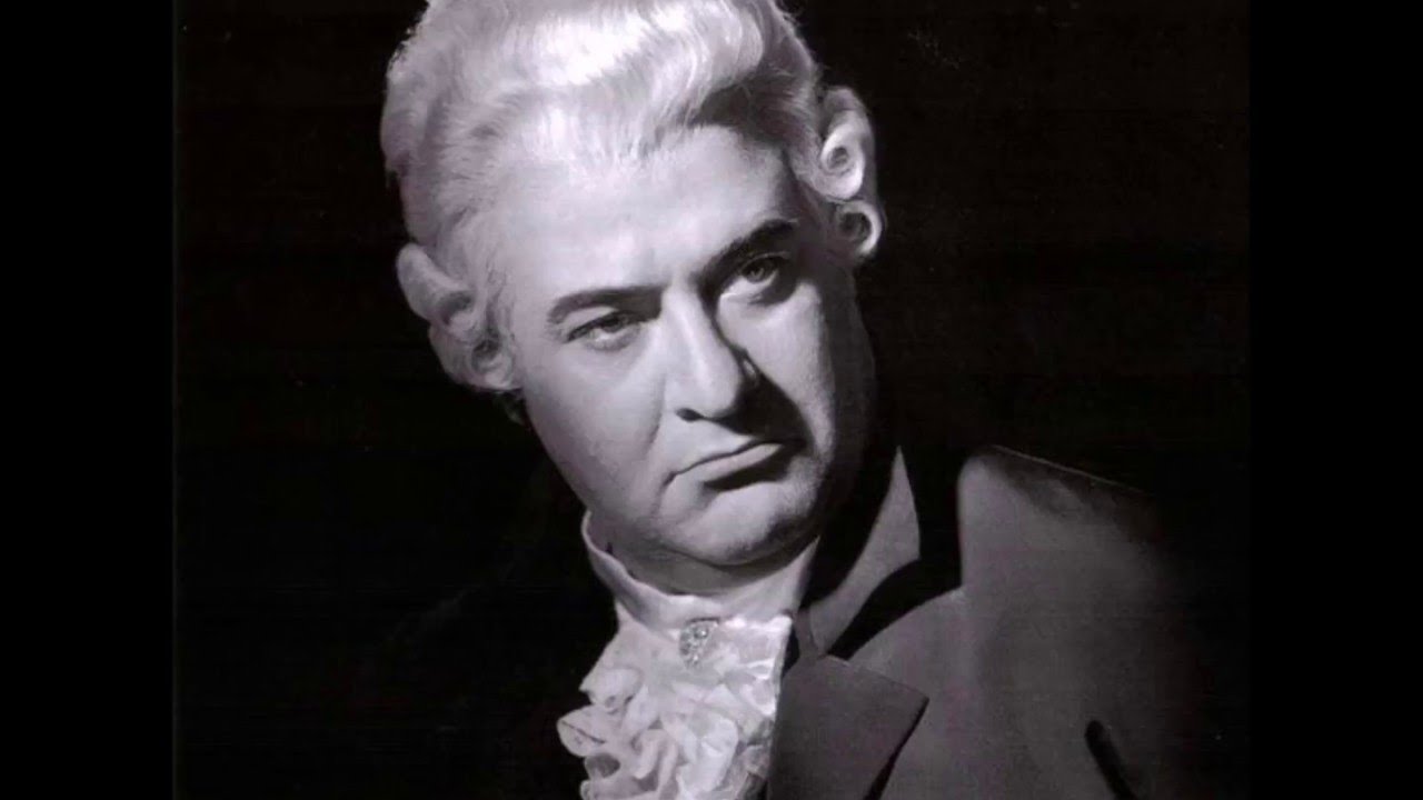 Giuseppe Taddei: "Minnie, dalla mia casa" (Puccini's "La fanciulla del west")