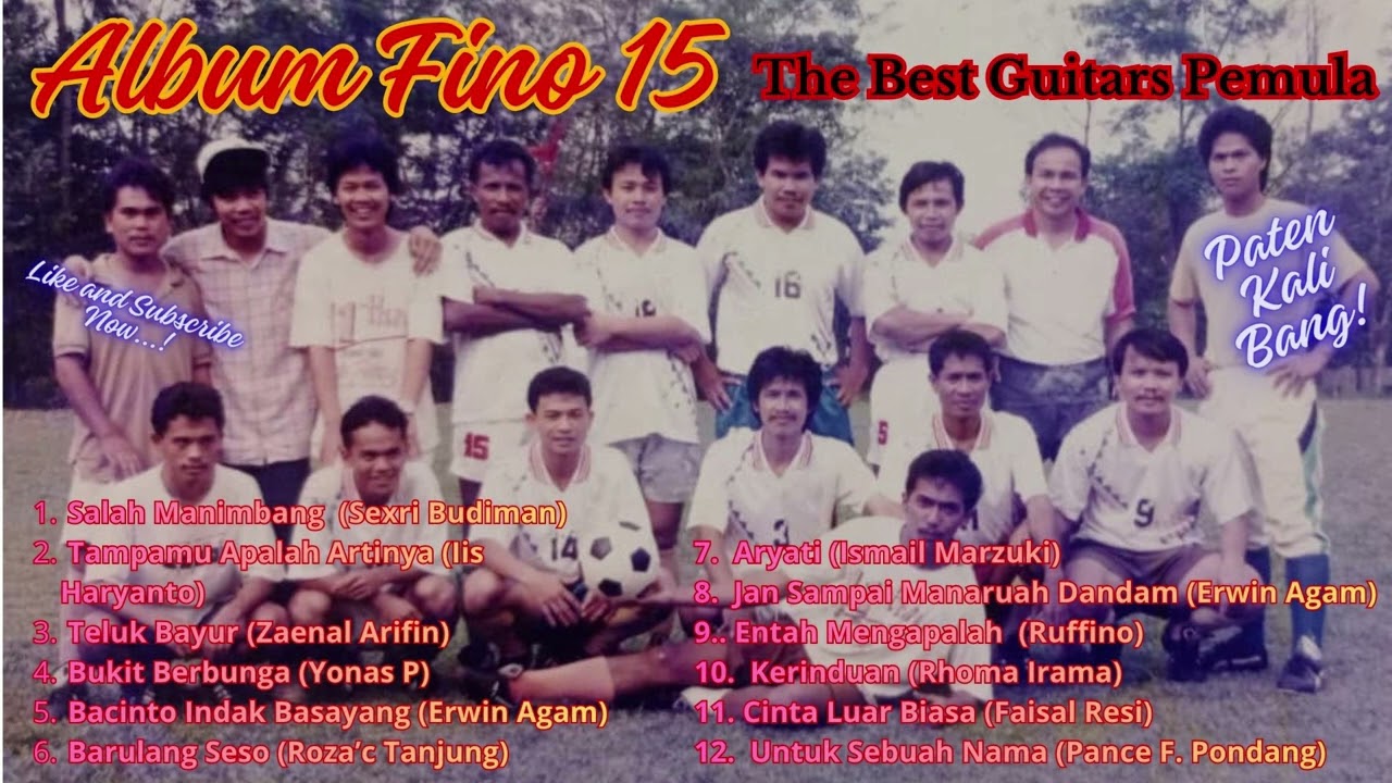 Album FINO 15 "The Best Guitars Beginner"