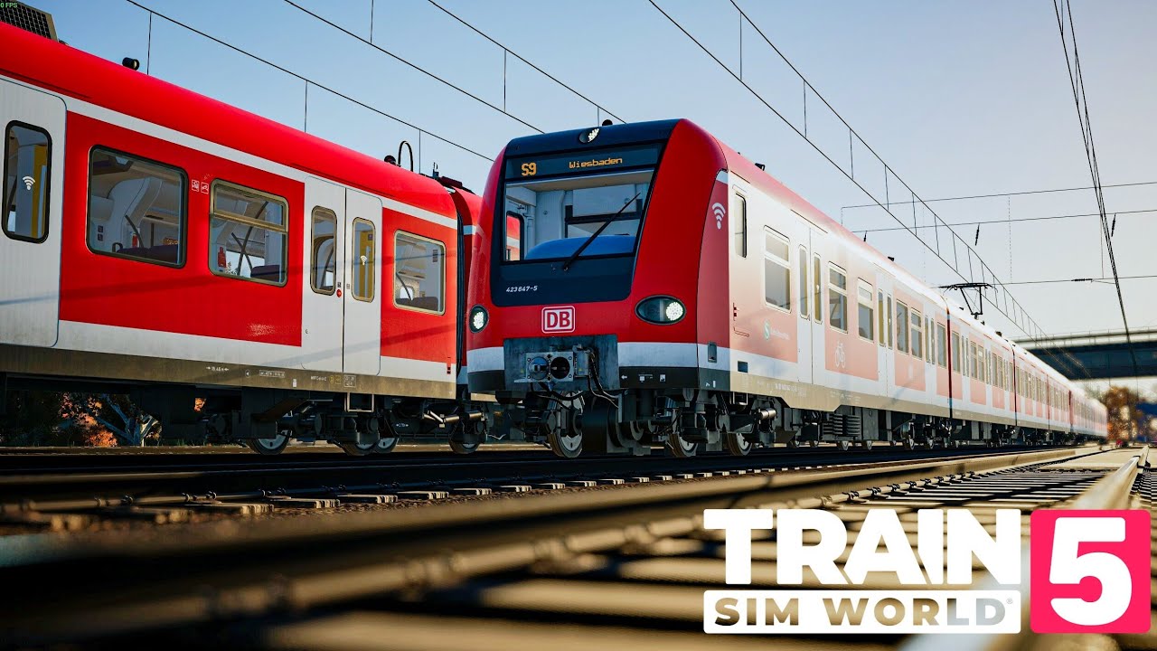 S-Bahn Frankfurt | Train Sim World 5 - Gameplay