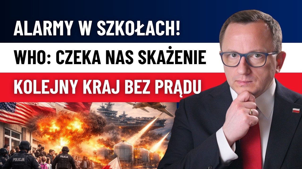 Alarmy Bombowe w Polsce i Nowa Faza Wojny z Iranem! Kto Wprowadza Świat w Chaos?
