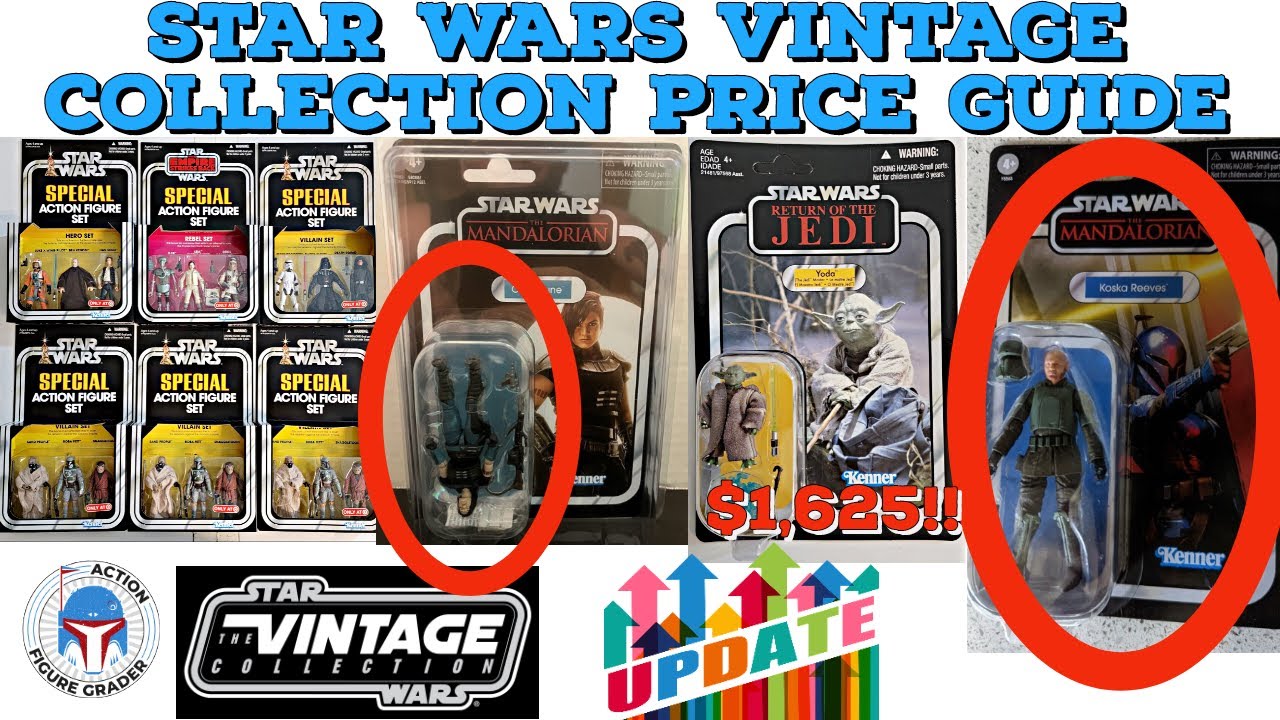 Star Wars The Vintage Collection Market Update | Rare Miscard | Factory Error!