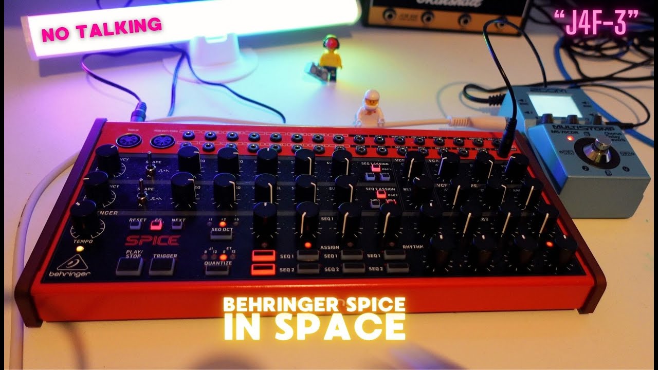 Drifting Through Space: Behringer Spice Meets MS-70CDR” 🌌✨