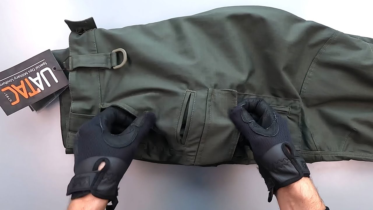 Tactical Pants Lite UATAC Olive