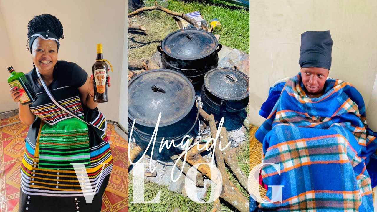 UMGIDI VLOG: Eastern Cape Ngqamakhwe | Come With  Me| nguMgidi Season | Xhosa