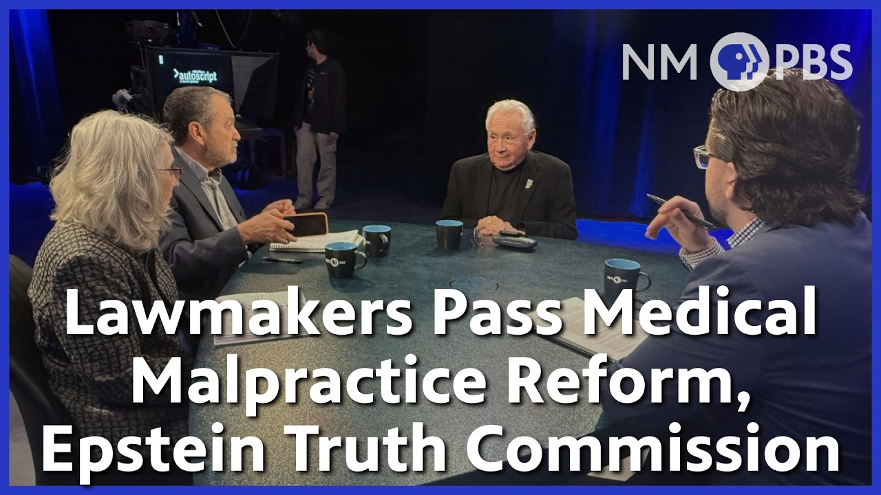 Lawmakers Pass Medical Malpractice Reform, Epstein Truth Commission