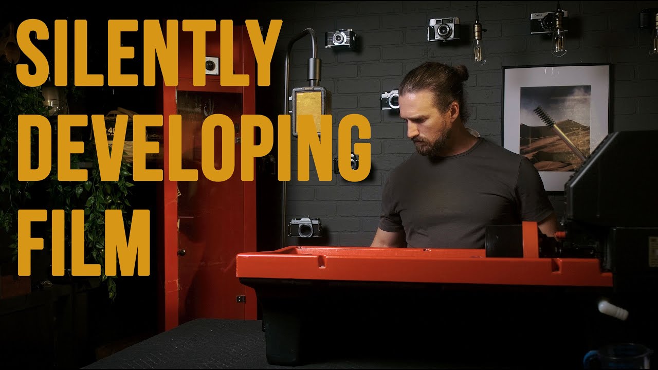 Developing Color Film Silently | C41 & JOBO CPE2