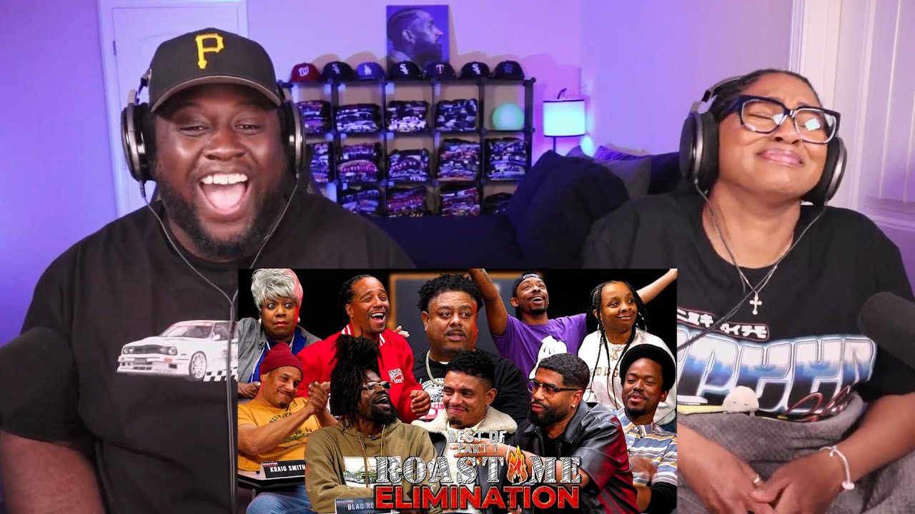 Kidd and Cee Reacts To Best of Roast Me Elimination Pt.1 All Def