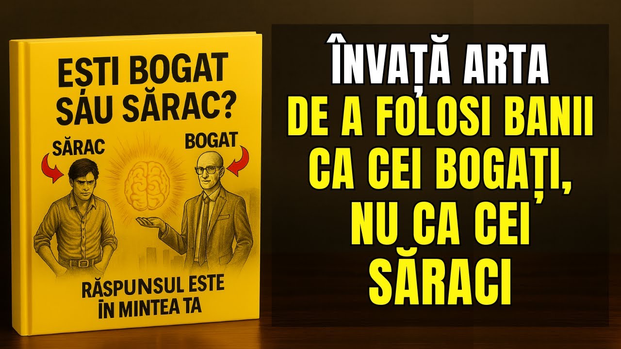 Săraci vs. Bogați | Adevărul NECUNOSCUT despre bani (Audiocarte completă)
