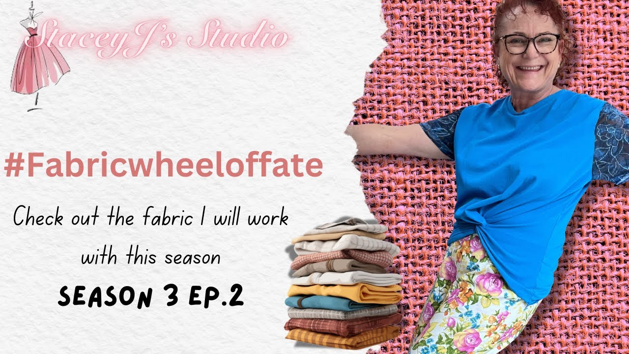 #fabricwheeloffate  Season 3 Ep.2 Check out what I make with my Spin…