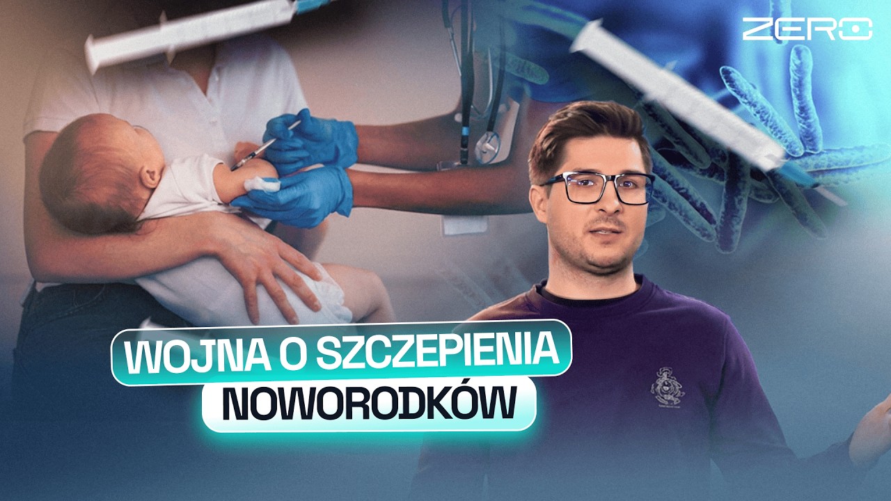 CIOS W SZCZEPIONKĘ PRZECIW GRUŹLICY. WODA NA MŁYN ANTYSZCZEPIONKOWCÓW I ZERO ZNIECZULENIA