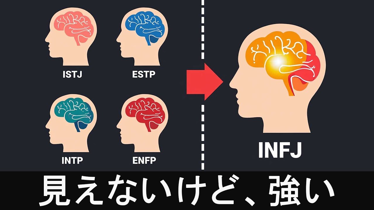 直感型内向人間（INFJ）がほとんどの人よりも精神的に強い11の理由 ― カール・ユング