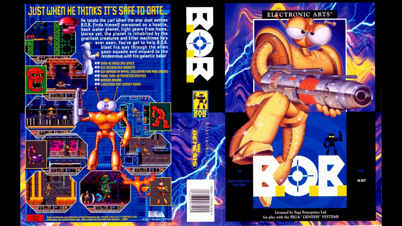 [SEGA Genesis Music] B.O.B. - Full Original Soundtrack OST [DOWNLOAD]