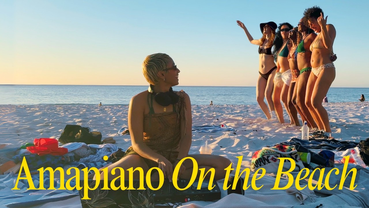 Amapiano on the Beach | Cape Town, South Africa
