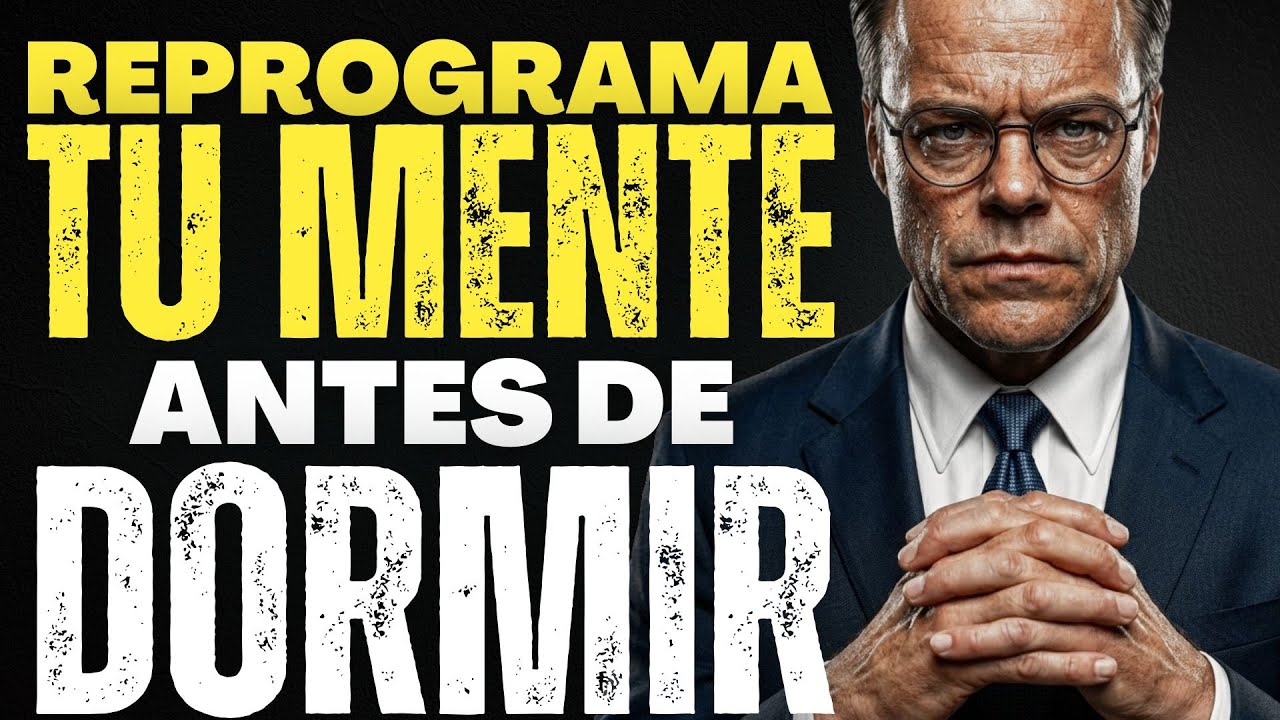Repite Esta FRASE Antes de Dormir y Atrae Riqueza | Afirmaciones Poderosas