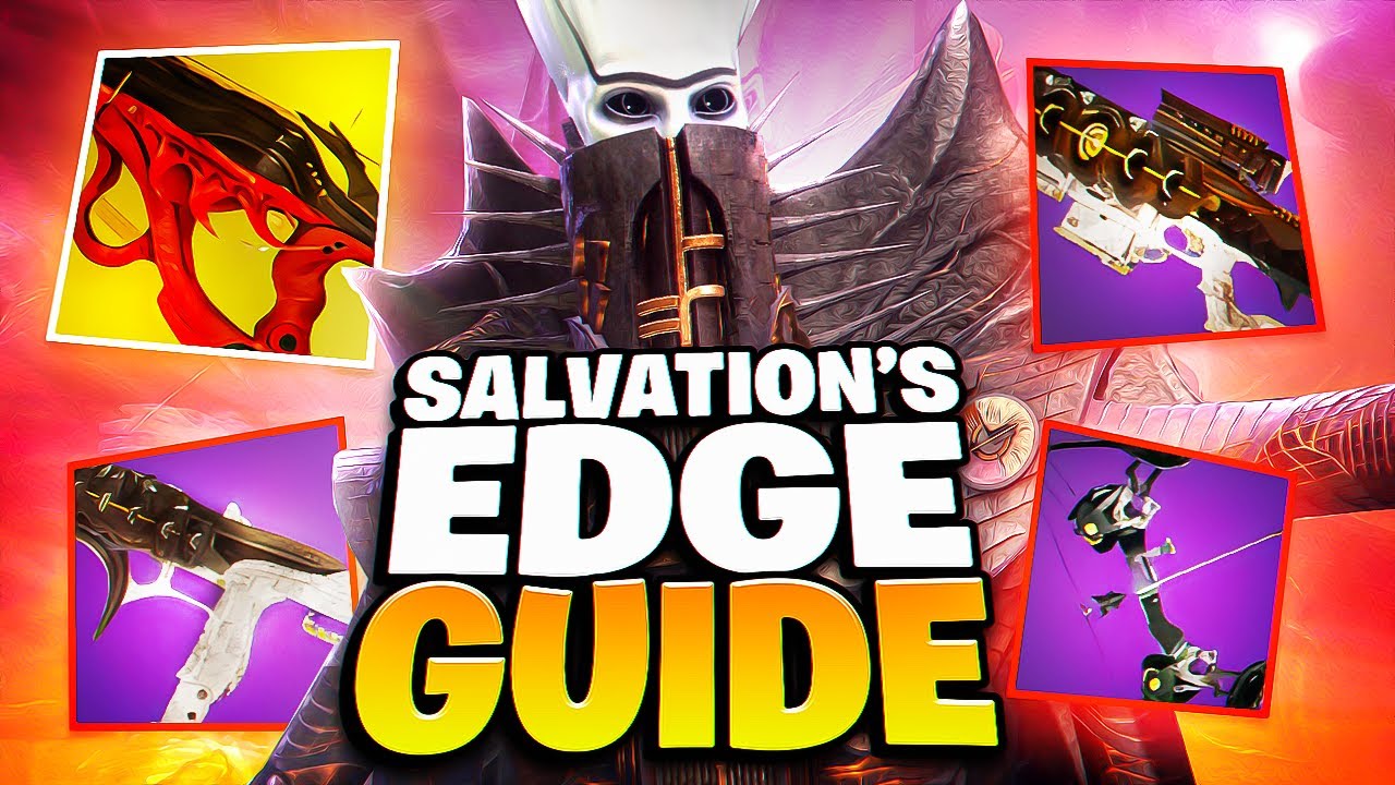 Destiny 2 Salvations Edge Complete Raid Guide And Walkthrough