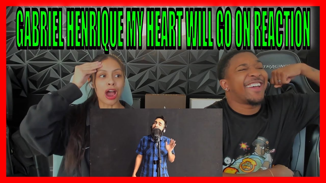 My Heart Will Go On - Селин Дион (Джесси Джей) Габриэль Энрике - РЕАКЦИЯ
