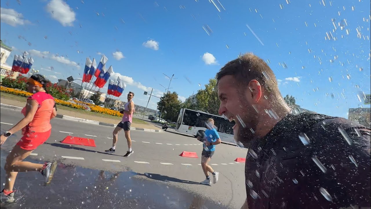 Веселые 10км по Старому Осколу! 😁🏃