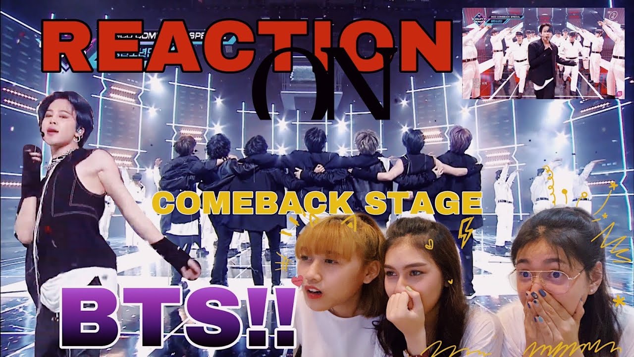 BTS (방탄소년단) 'ON' COMEBACK STAGE M COUNTDOWN REACTION (Thai ver.) | ทรงพลังเหลือเกินพ่อคุณ!!!