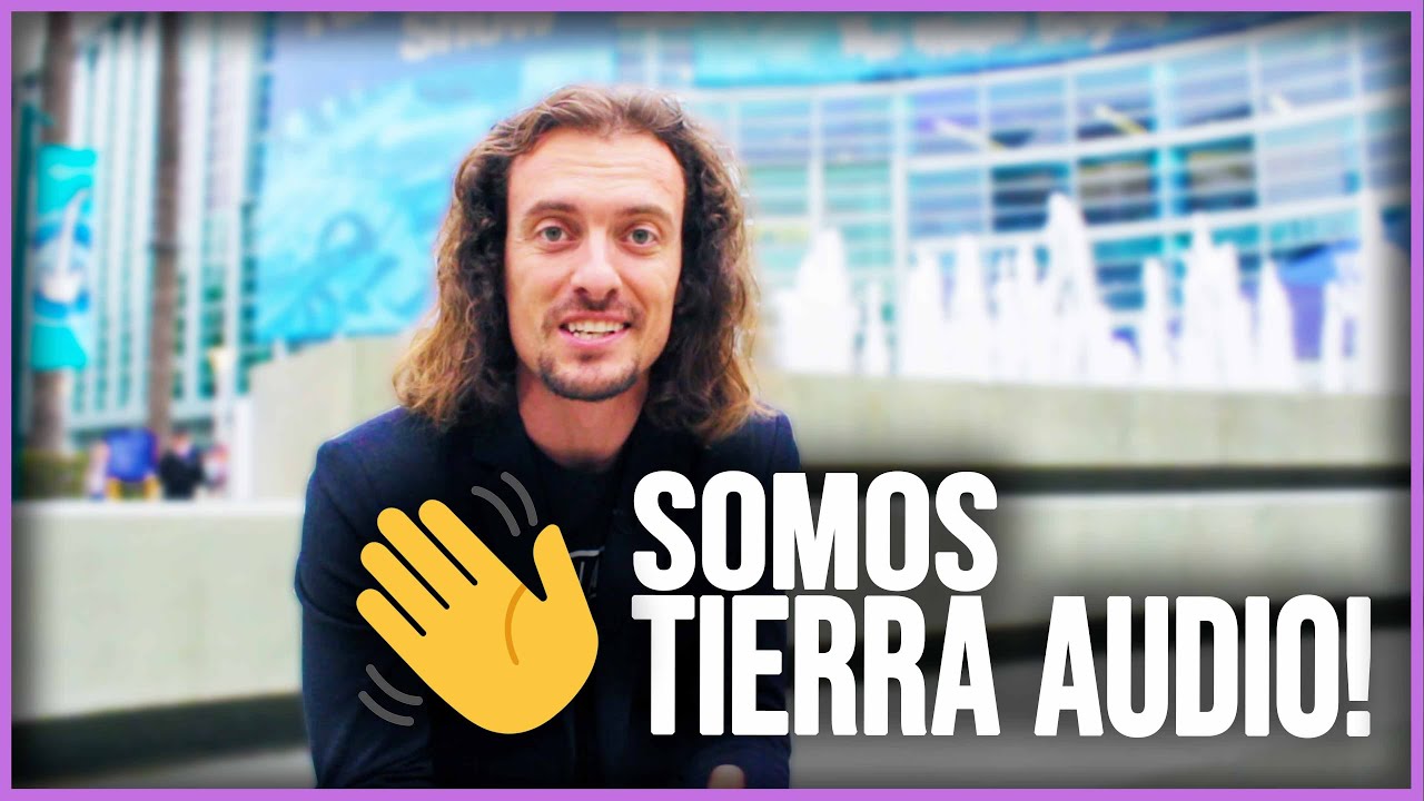 🌍 Una marca de PRO AUDIO diferente | Tierra Audio