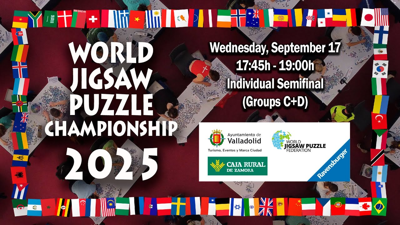 INDIVIDUAL SEMIFINAL - GROUPS C+D  WJPC2025